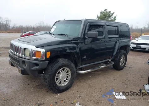 2007 Hummer H3 Suv из США, поврежденный, VIN 5GTDN13EX78223389